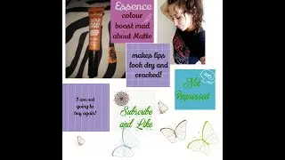 Essence Colour boost mad abut matte review #beautyguru #beauty #youtuber #youtubers #youtubechannel