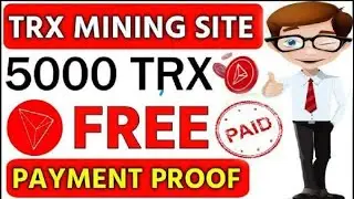 trx.sc A 💥Best Mining PLATFORM | Live Invest &| How To Invest & Withdraw💥