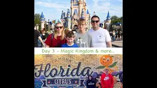 Florida November 2022   Day 3 - Magic Kingdom, Disney Springs & Harmonious Fireworks