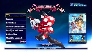 Brawlhalla Valentine day event Spending spree#8!
