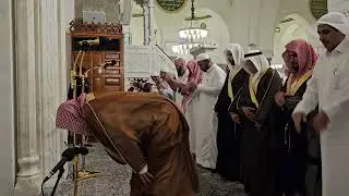صلاة المغرب# الثلاثاء 26- 12- 1445هـ #من سورتي النبأ والمطففين# الشيخ أ. د سليمان الرحيلي