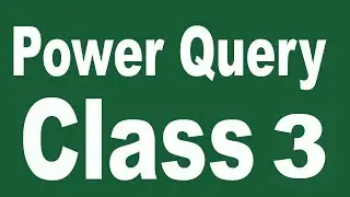 Excel power query | how to upload excel and CSV Files | power query Class 3 excel 2021, MS Excel 365