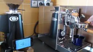 Bezzera Unica, Ulka EX5 noise (original Ulka mount)