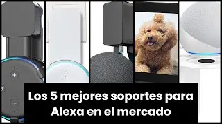 Soporte alexa: Los 5 mejores soportes para Alexa en el mercado 💥