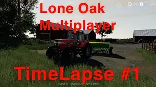 Fs19 Multiplayer On lone Oak With Agri Productions Episode #1