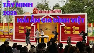 Mái Ấm Gia Đình Việt 2025 đã về Tây Ninh sự góp mặt Diễn Viên Ca Sĩ Bạch Công Khanh 