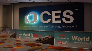 Первый день CES 2026 &mdash; 50-летнее путешествие в будущее технологий.