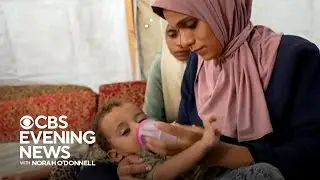 Israel agrees to pause fighting so Palestinian children can receive polio vaccinations