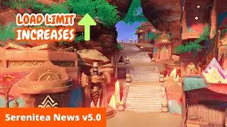 Load limit increases, Natlan furnishings, Natlan wood || Serenitea News version 5.0