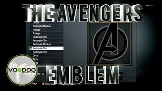 The Avengers Emblem/Logo : Call of Duty Black Ops (Emblem Editor Series) Episode 78