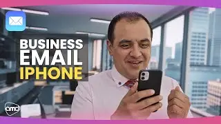 Настройки учетной записи электронной почты iPhone для деловых писем IMAP