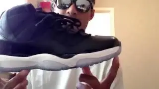 Authentic Air Jordan 11 Space Jams Unauthorized   *afashionwonder.com*