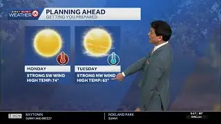 Grigsby KMBC Sun PM Weather
