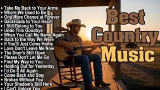 🎶Country song collection, love song, bestcountry music 80s/90s🎵🎼