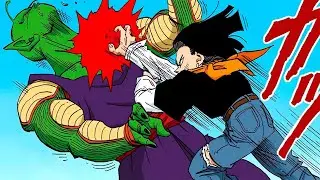 Piccolo VS 17 AMV BOOM BOOM