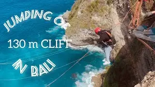 Doing Bungee Jumping Extremely Scared 😭 | First Time Experience | 📍Xpark Nusa Penida