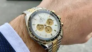 Omega Speedmaster Moonwatch Professional two tone 42 mm