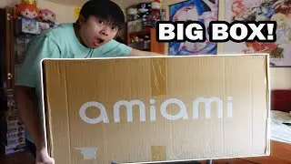 Biggest Amiami Order and Large Box | Amiami Haul