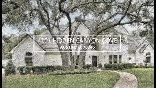 4101 Hidden Canyon Cove, Austin, Texas, 78746