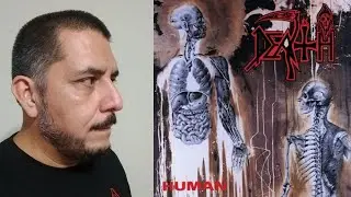 DEATH - Human álbum clásico OBRA MAESTRA comentario reseña