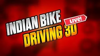 indian bike driving 3D new video