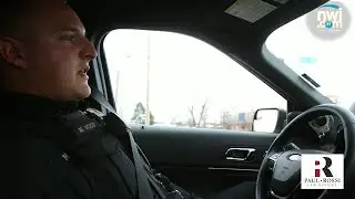WATCH NOW: Riding Shotgun with NWI Cops: On patrol with Dyer's Matthew Voss teaser