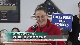 Lindsay Stevenson Argues Against Cuts to Middle School Theater