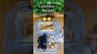 LunchboxRecipe😋&hearts;️ #lunchboxseries #tiffinrecipe #easyrecipe #eveningsnacks #shorts @NatuliHeights