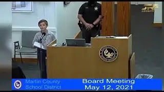 10 Year Old Addresses School Board About Wearing Masks In School - Really Let's Them Have It!
