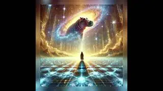 the Birth of a New World 🦛⚡🪷#ai #aiimages #aiart  #animation #chatgpt4 #aigenerated #shorts #aivideo