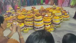 bathukamma festival 2023 anthakapet