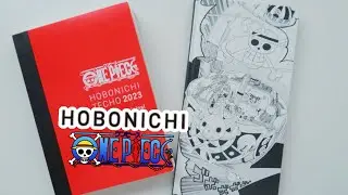 Hobonichi 2023: One Piece and Lush Haul Part 1