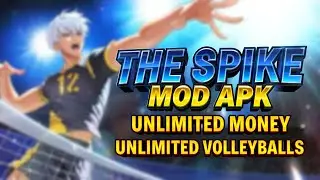 The Spike Mod APK 🏐&ndash; Unlimited Money & Volleyballs (2025 Working Method for Android & iOS)