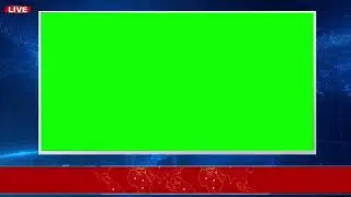 one windows News Green Screen Full HD Free | No Copyright