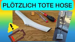 CleanMaxx Bodenwischer Xiaomi Electric Mopp D260 Batterie wechseln in der Fernbedienung