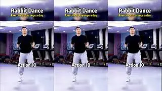 The interesting rabbit dance with weight loss
