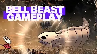How to DEFEAT the Bell Beast in Hollow Knight Silksong boss battle explained (4K 60fps)