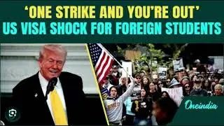 Trump Action On  Indian students | #news #indian #america