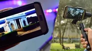 Снимайте кинематографические фильмы на свой ТЕЛЕФОН &mdash; обзор стабилизатора Zhiyun Z1 Smooth 2!