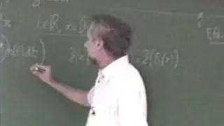 Alain Connes, 7/9 Noncommutative Geometry [1998]