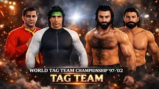 “BHAGAM BHAG 🏃‍♂️ vs ANIMAL 🐺 | Tag Team WAR 🔥”