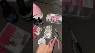 Tenha unhas lindas o tempo todo com esse kit de fazer unhas em gel! 💅🏻 - link na descri&ccedil;&atilde;o e no fixo