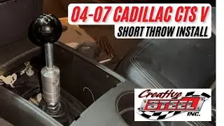 Creative Steel Short Throw Shifter Install How To