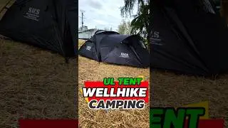 WELLHIKE UL TENT CAMPING #camping #แคมป์ปิ้ง #เต็นท์แคมป์ปิ้ง #เต็นท์ #อุปกรณ์แคมป์ปิ้ง