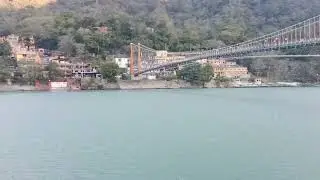 Rishikesh haridwar uttarakhand lakshman jhula November 2023