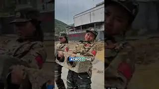 Military training in schools? In China, it&rsquo;s tradition. 🇨🇳 #Military #army #training #chinaarmy