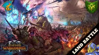 Mass Range vs Brute Force! Nurgle vs Tzeentch | Total War: WARHAMMER III