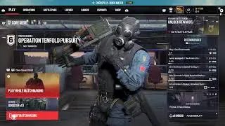 Playing r6