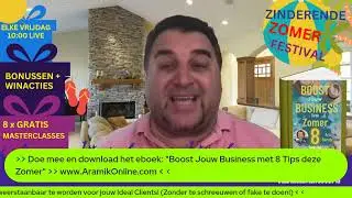 ZZF #2: Magnetische Marketing: Word Onweerstaanbaar voor jouw Ideale Client!