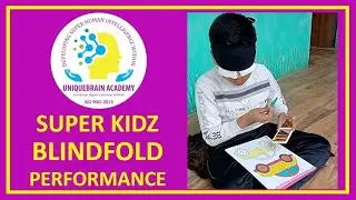 200 (WITH CLOSED EYES) PERFORMANCE - UNIQUEBRAIN ACADEMY INDIA